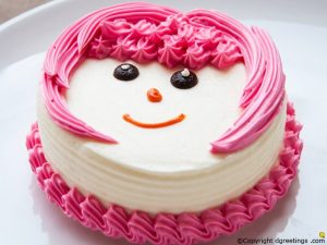 Bán bánh sinh nhật - tặng kèm niềm vui.