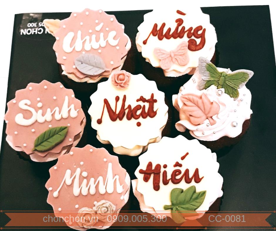 5 Địa chỉ bán bánh cupcake sinh nhật đẹp  Văn Bakehouse