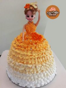 Bánh gato công chúa- một thời kỷ niệm trong tôi