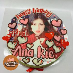 Bánh in ảnh – chiếc bánh của ký ức