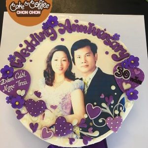 Bánh in ảnh – chiếc bánh của ký ức