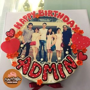 Bánh in ảnh – chiếc bánh của ký ức