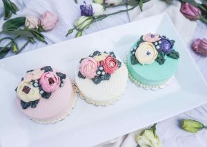 Bánh kem bơ hàn quốc - mẫu bánh kem đơn giản nhưng vô cùng ấn tượng