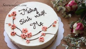 Bánh kem bơ hàn quốc - mẫu bánh kem đơn giản nhưng vô cùng ấn tượng