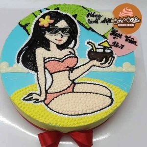 Bánh kem độc lạ - tác phẩm của sự sáng tạo