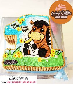 Bánh kem độc lạ - tác phẩm của sự sáng tạo
