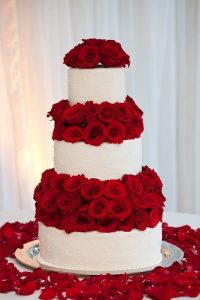 Bánh kem hoa hồng – chiếc bánh kem đặc biệt của tình yêu