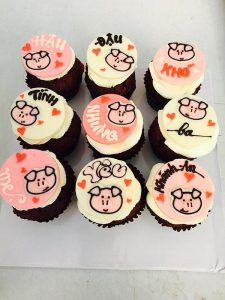 Bánh kem mini và những cách biến tấu độc đáo