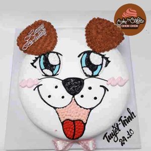 Bánh kem ngộ nghĩnh – món quà sinh nhật ấn tượng