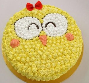 Bánh sinh nhật con gà - bánh của niềm vui và may mắn