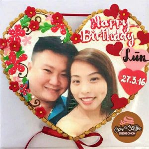 Bánh sinh nhật dành cho người yêu-món quà ý nghĩa và lãng mạn