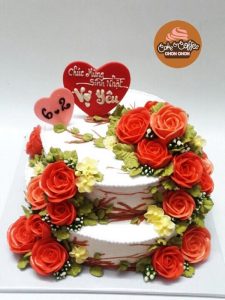 Bánh sinh nhật dành cho người yêu-món quà ý nghĩa và lãng mạn