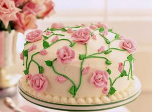 Bánh sinh nhật đẹp, món quà vô cùng đáng yêu.