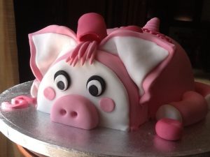 Bánh sinh nhật đẹp, món quà vô cùng đáng yêu.