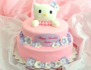Bánh sinh nhật kitty và những điều thú vị bạn chưa biết !