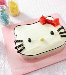 Bánh sinh nhật kitty và những điều thú vị bạn chưa biết !