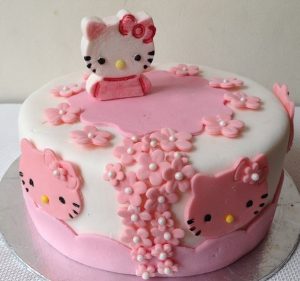 Bánh sinh nhật kitty và những điều thú vị bạn chưa biết !