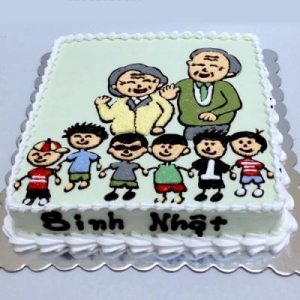 Bánh sinh nhật – Món quà cho mọi lứa tuổi