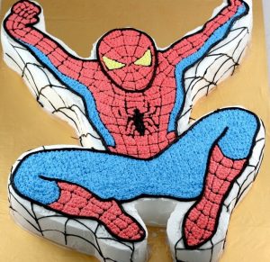 Bánh sinh nhật siêu nhân và những điều bạn không ngờ tới 4 Bánh sinh nhật siêu nhân và những điều bạn không ngờ tới