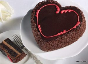 Bánh sinh nhật hình trái tim