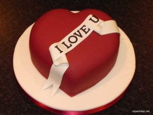 Bánh sinh nhật hình trái tim