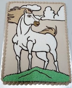 Bánh sinh nhật tuổi ngựa