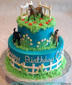 Bánh sinh nhật tuổi ngựa