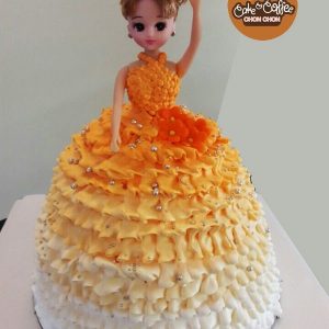 Chiếc bánh sinh nhật đẹp cho sinh nhật bé thêm ý nghĩa.