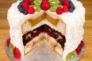 Chiếc bánh sinh nhật đẹp cho sinh nhật bé thêm ý nghĩa.