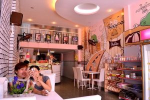 Chon chon – cửa hàng bánh kem mà bạn sẽ hối tiếc nếu bạn không một lần ghé qua