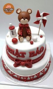 Đặt bánh fondant- bánh sinh nhật theo yêu cầu