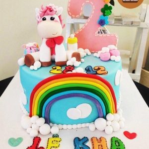 Đặt bánh fondant- bánh sinh nhật theo yêu cầu