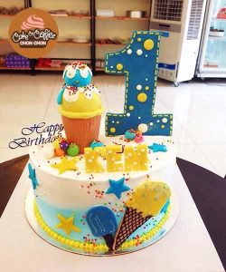 Đặt bánh kem theo yêu cầu độc đáo cùng chon chon