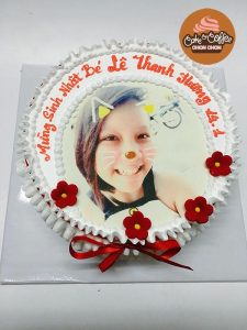 Đặt bánh kem theo yêu cầu độc đáo cùng chon chon