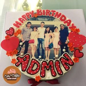 Đặt bánh kem theo yêu cầu độc đáo cùng chon chon