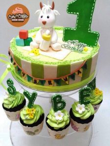 Đặt bánh kem theo yêu cầu độc đáo cùng chon chon