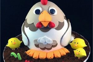 Gợi ý những chiếc bánh sinh nhật hình động vật cute cho Bé