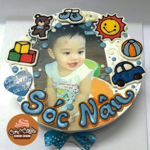 Gợi ý những mẫu bánh kem dành cho bé trai