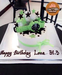 Gợi ý những mẫu bánh kem dành cho bé trai