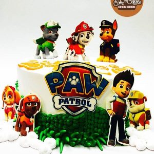 Gợi ý những mẫu bánh kem dành cho bé trai