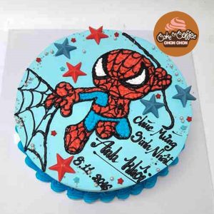 Gợi ý những mẫu bánh kem dành cho bé trai