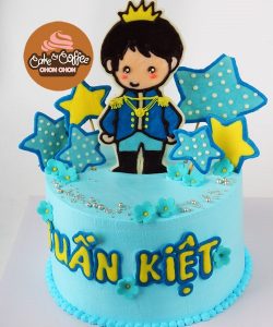 Gợi ý những mẫu bánh kem dành cho bé trai