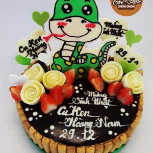 Gợi ý những mẫu bánh kem dành cho bé trai