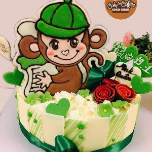 Gợi ý những mẫu bánh kem dành cho bé trai