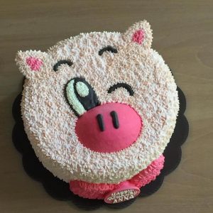 Gợi ý những mẫu bánh sinh nhật dễ thương làm quà tặng độc đáo.