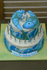 Gợi ý những mẫu bánh sinh nhật dễ thương làm quà tặng độc đáo.