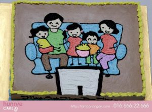 Gợi ý những mẫu bánh sinh nhật dễ thương làm quà tặng độc đáo.