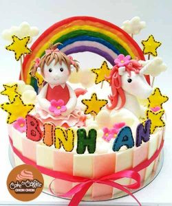 Lựa chọn bánh sinh nhật cho bé tuyệt đẹp tại tiệm bánh chon chon