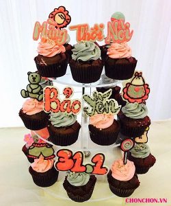 Lựa chọn bánh sinh nhật cho bé tuyệt đẹp tại tiệm bánh chon chon