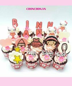 Lựa chọn bánh sinh nhật cho bé tuyệt đẹp tại tiệm bánh chon chon